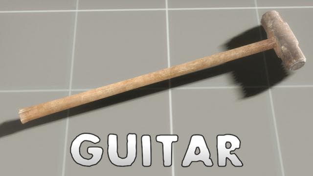 Fallout 4 Sledgehammer (Guitar) — Left 4 Dead 2 Steam Workshop preview image