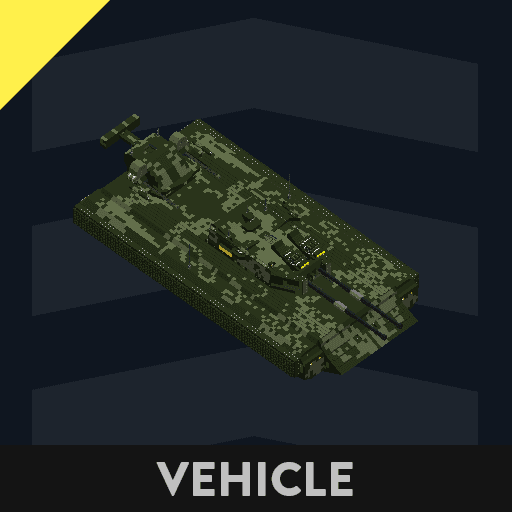 AMT-400 *Pure monstrosity* — Stormworks: Build and Rescue Steam Workshop preview image