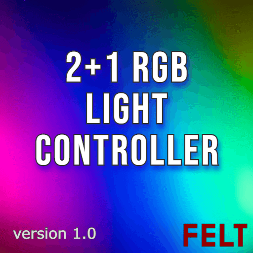 FELT 2+1 stage RGB Light Controller — Stormworks: Build and Rescue Workshop preview
