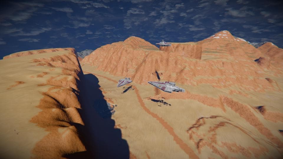 GAR Base — Space Engineers Workshop preview