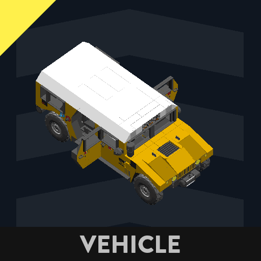 Humve By Paul 4x4 — Stormworks: Build and Rescue Workshop preview