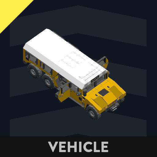 Humve By Paul 6x6 — Stormworks: Build and Rescue Workshop preview