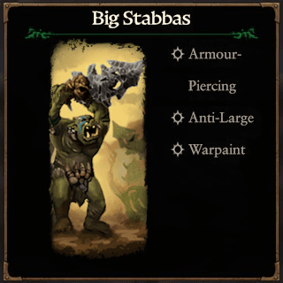 Big Stabbas — Total War: WARHAMMER III Steam Workshop preview image