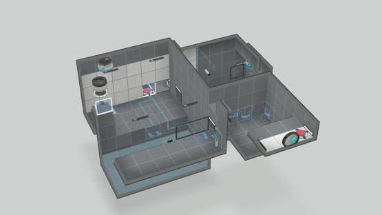 komora 05 — Portal 2 Workshop preview