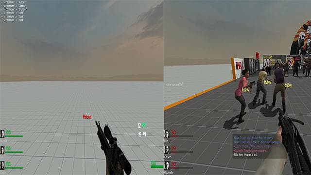 Reload+black and white notification for teammates+Extended killfeed — Left 4 Dead 2 Workshop preview