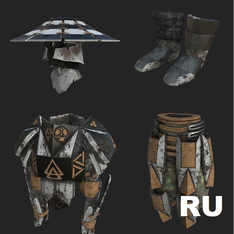 Iron Fortress Set - RU — Kenshi Steam Workshop preview image