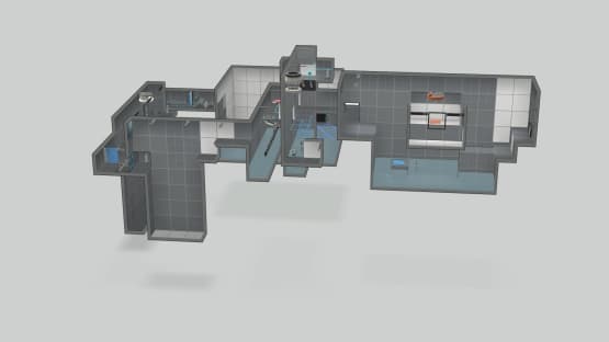 Komora 06 — Portal 2 Workshop preview