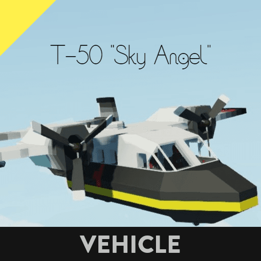 T-50 "Sky Angel" — Stormworks: Build and Rescue Workshop preview