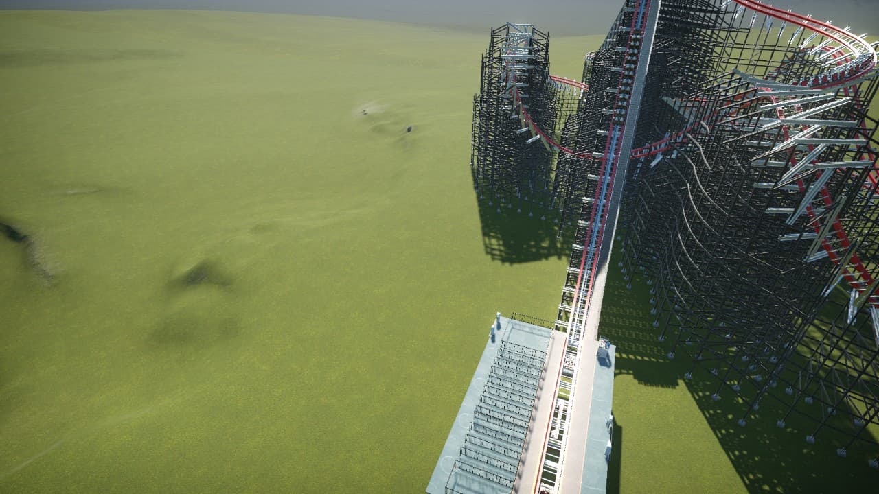 Hybrid coaster — Planet Coaster Steam Workshop preview image