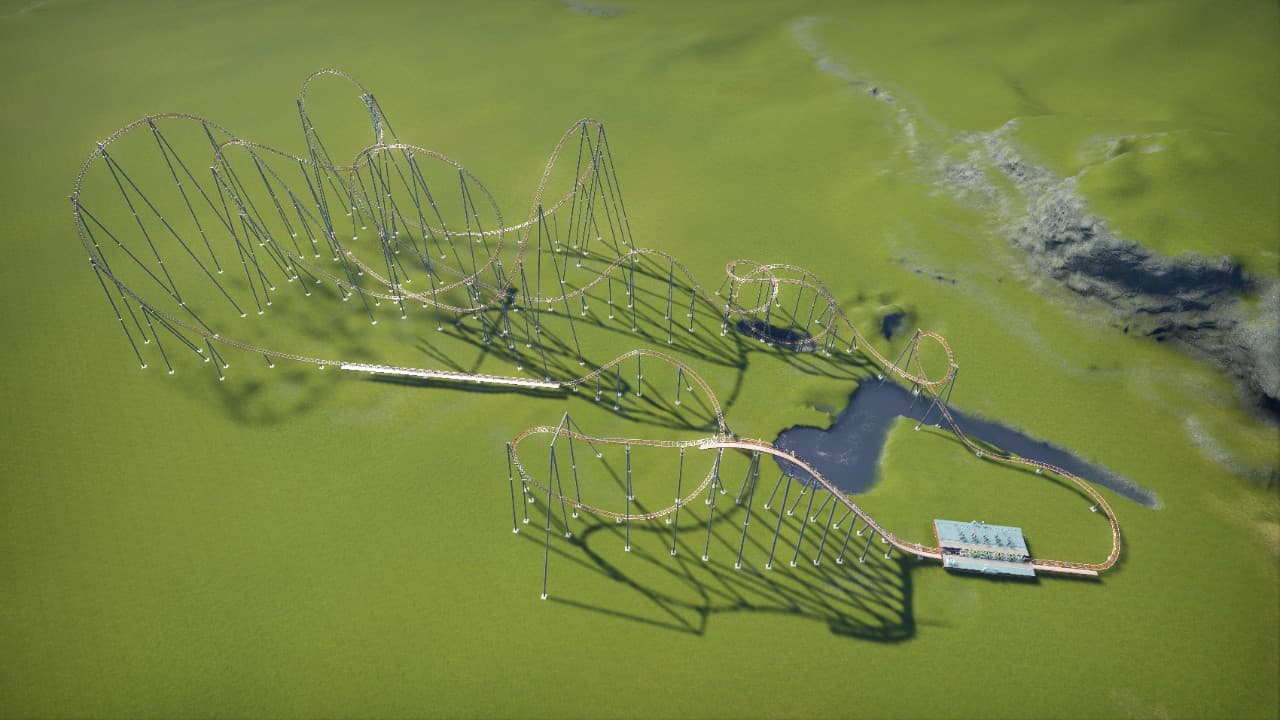 Hyper Coaster — Planet Coaster Steam Workshop preview image