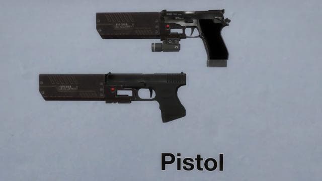 Enhanced Pistols with Fischer Suppressor — Left 4 Dead 2 Steam Workshop preview image