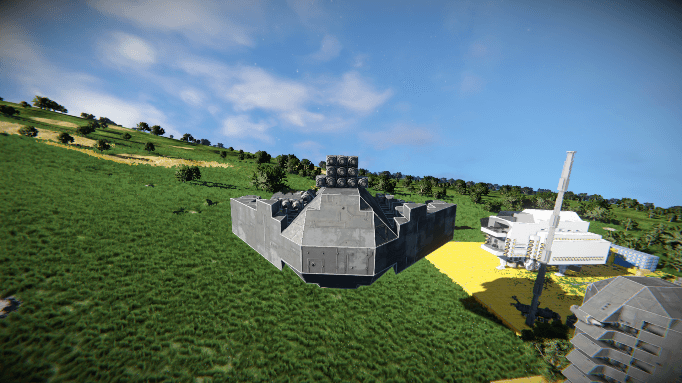 Brutum Bullet Eater — Space Engineers Workshop preview