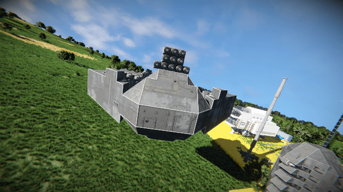 Brutum Bullet Eater — Space Engineers Workshop preview