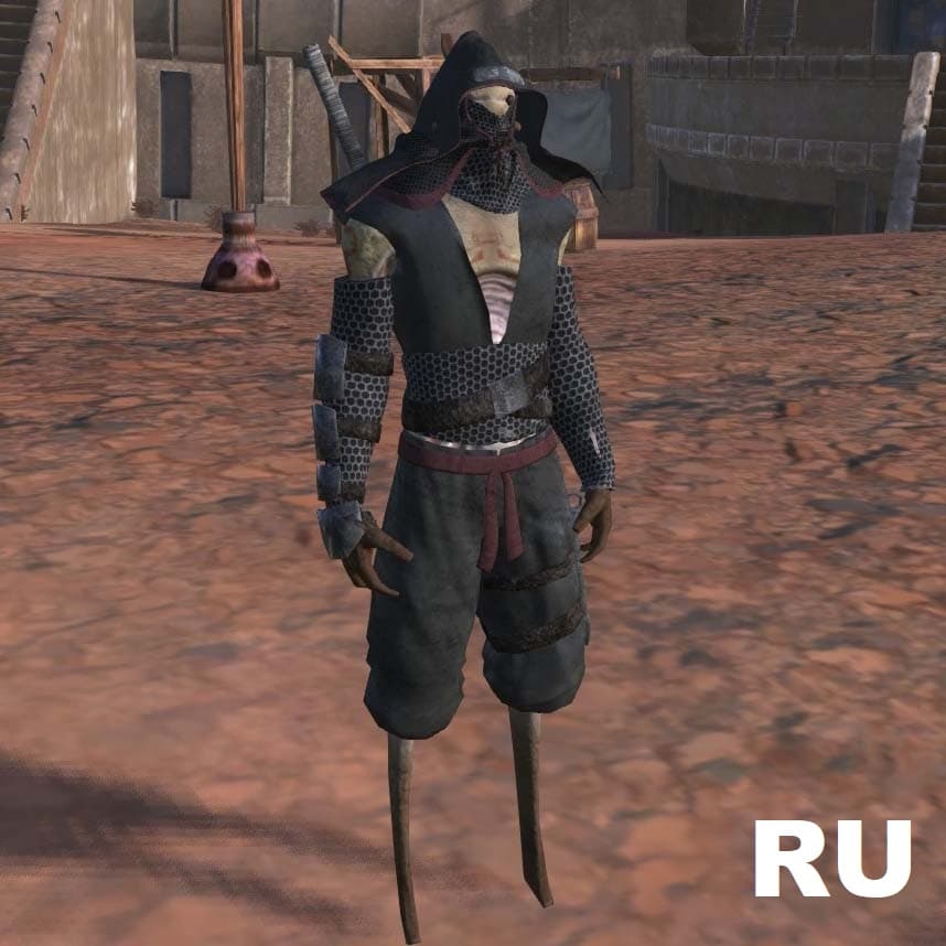 Shinobi Armor - RU — Kenshi Steam Workshop preview image