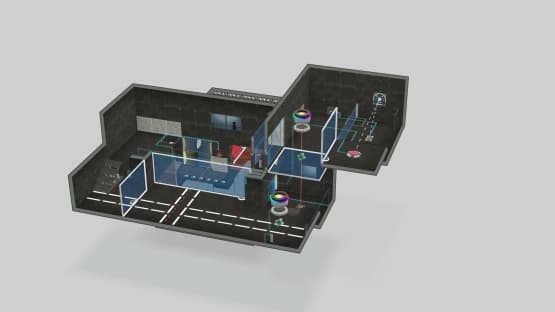 Laser Shuffle — Portal 2 Steam Workshop preview image