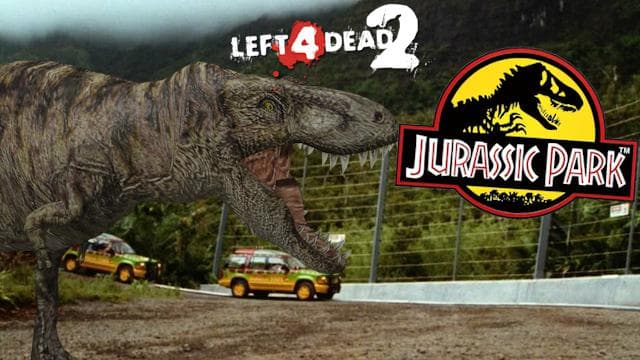 Tyrannosaurus Rex SNPC Tank mod — Left 4 Dead 2 Steam Workshop preview image