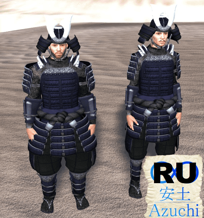 Azuchi Armor - RU — Kenshi Workshop preview