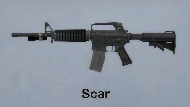 Default Colt 727 (Desert Rifle) — Left 4 Dead 2 Steam Workshop preview image