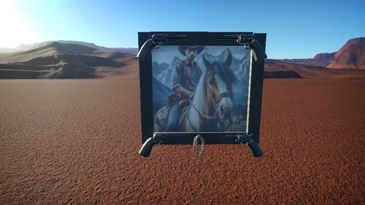 Western Painting — Planet Coaster Workshop preview