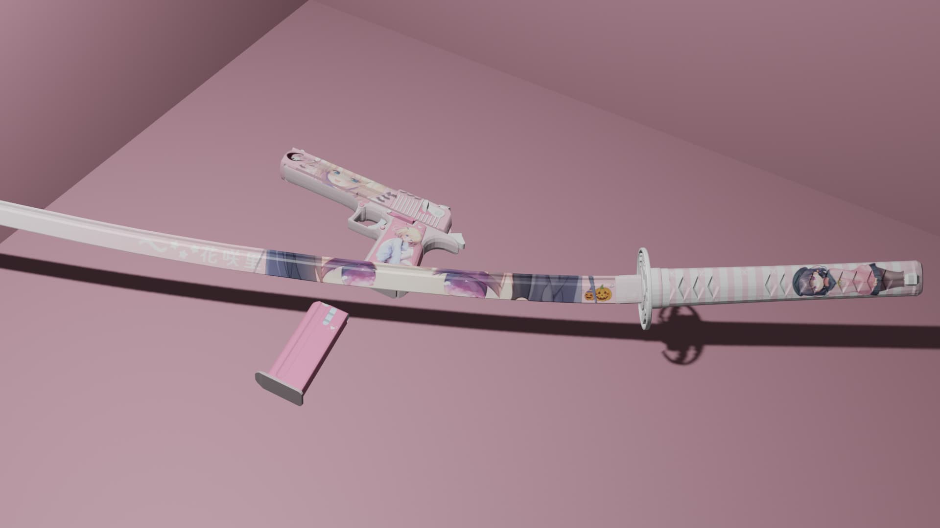 【夜のひつじ】KILLING FLOOR 2-katana-毎日キスしてロリータ-かざり — Left 4 Dead 2 Steam Workshop preview image