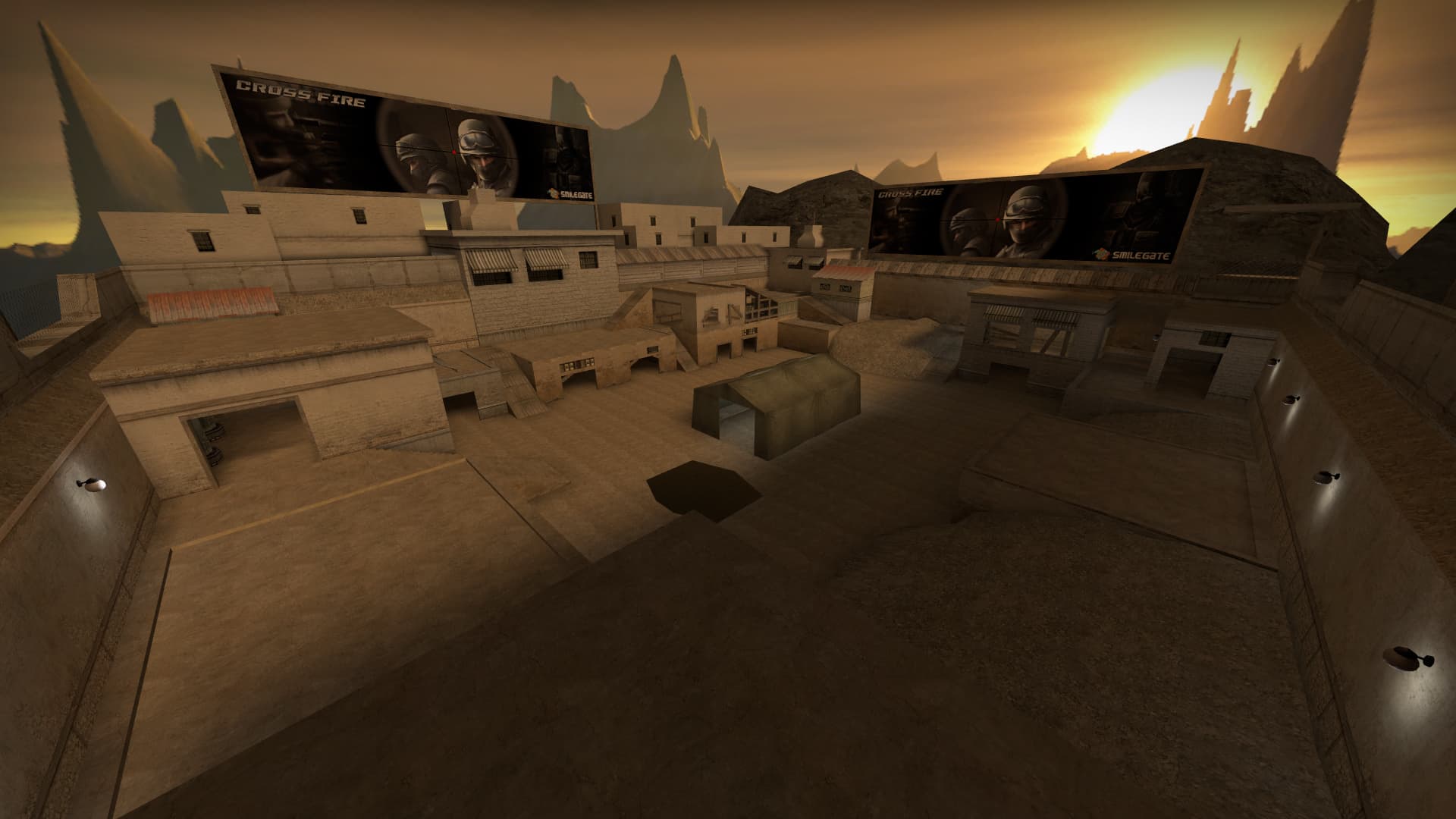 神秘营地 (CrossFire Coop Map) — Left 4 Dead 2 Steam Workshop preview image