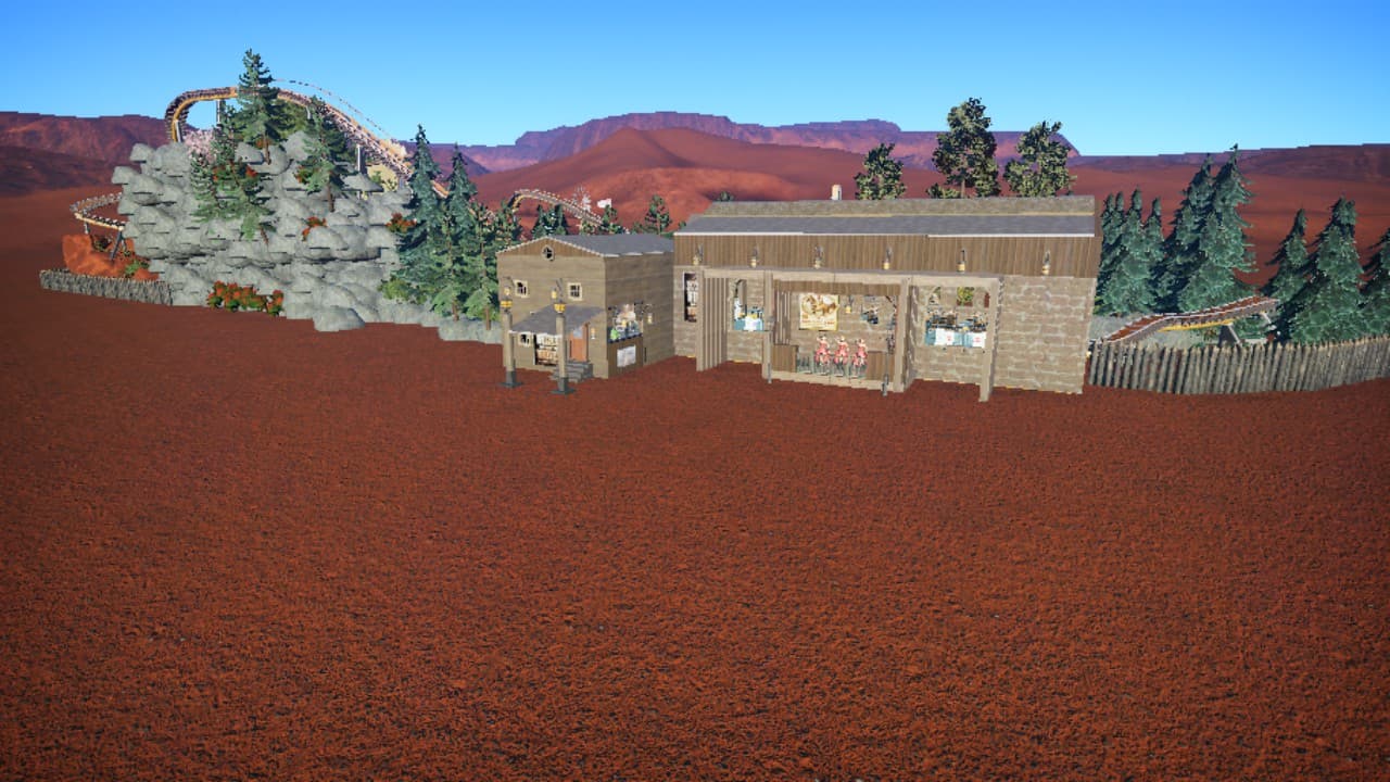 Wild Canyon Ride — Planet Coaster Steam Workshop preview image