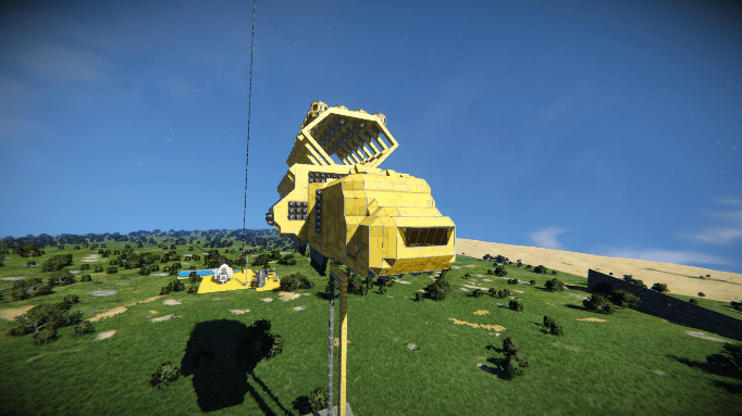 Superheavy Transport — Space Engineers Workshop preview