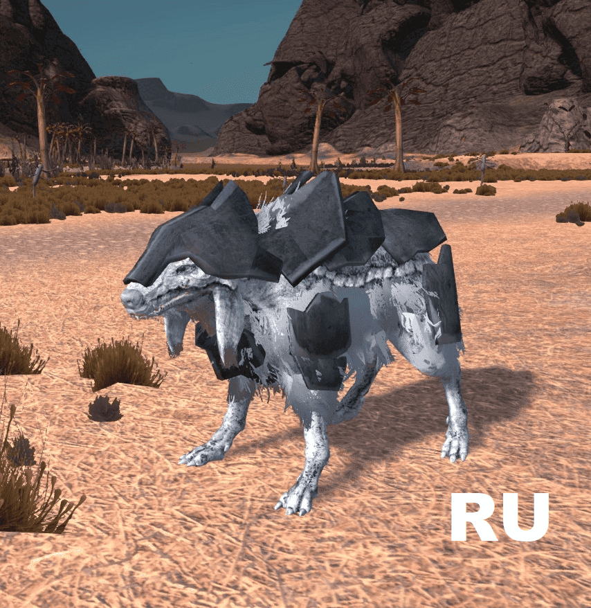 The Armoured Direwolf - RU — Kenshi Steam Workshop preview image