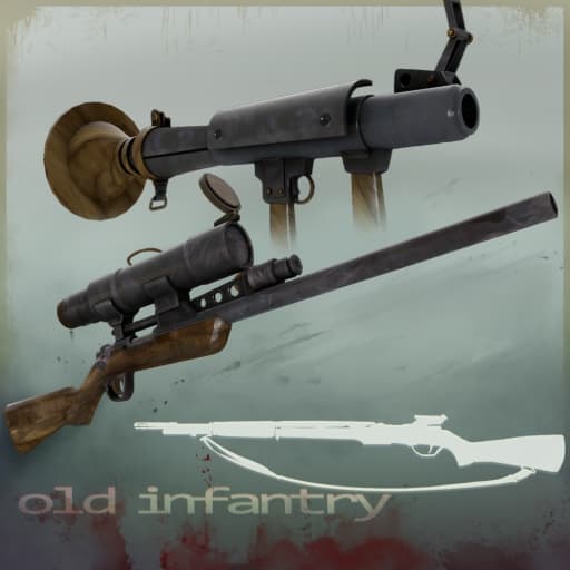 Old infantry — Team Fortress 2 Workshop preview