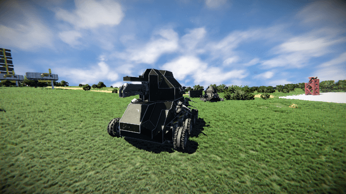 Tank — Space Engineers Steam Workshop preview image