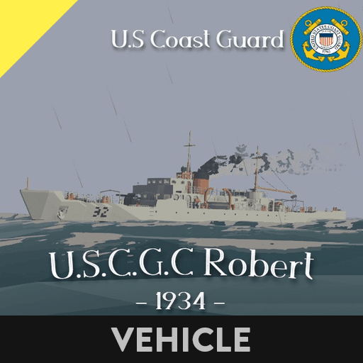 U.S.C.G.C Robert (Sinkable) — Stormworks: Build and Rescue Steam Workshop preview image