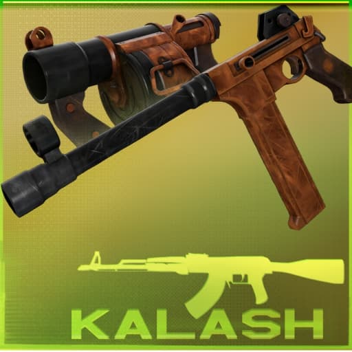 KALASH manufactured — Team Fortress 2 Steam Workshop preview image