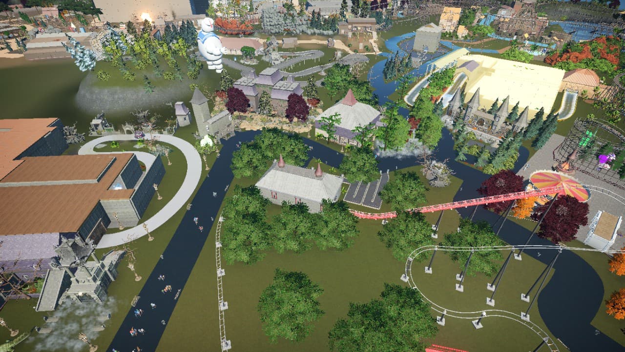 New park — Planet Coaster Steam Workshop preview image