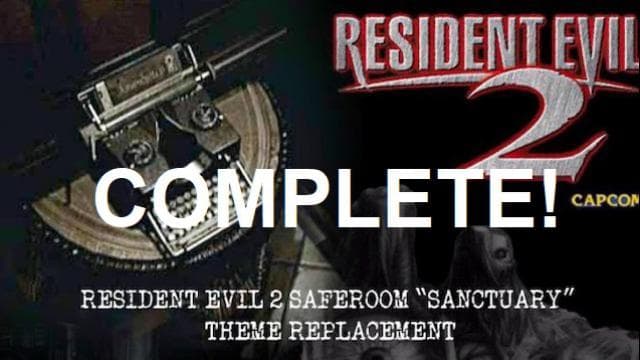 Resident Evil 2 "Sanctuary" Theme Saferoom (Complete) — Left 4 Dead 2 Steam Workshop preview image