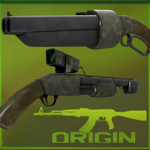 Grey origin — Team Fortress 2 Workshop preview