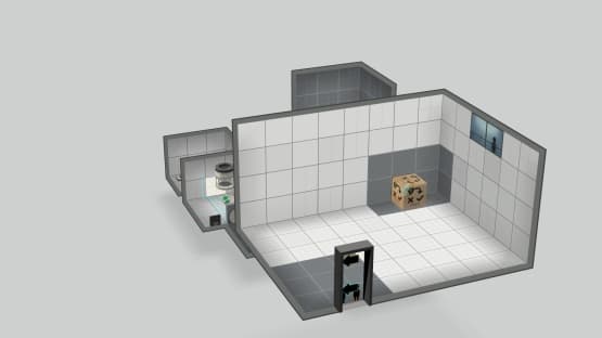logic test chamber part 1 chapter 1 — Portal 2 Workshop preview