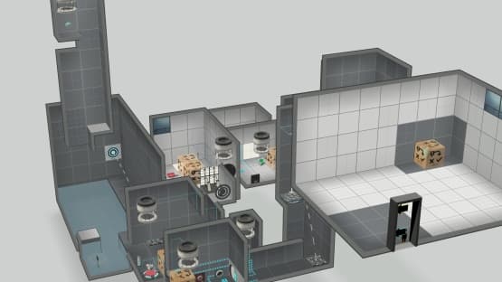 logic test chamber part 2 chapter 1 — Portal 2 Workshop preview