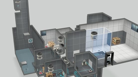 logic test chamber part 3 chapter 1 — Portal 2 Workshop preview