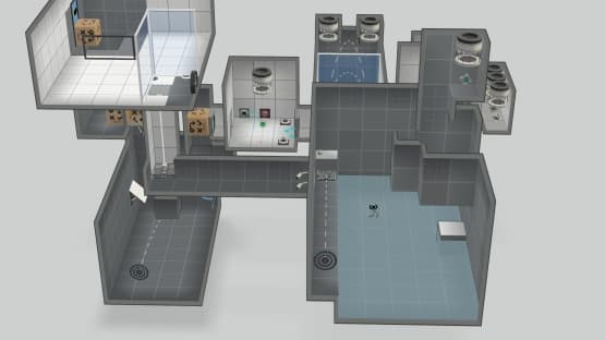 logic test chamber part 2 chapter 2 — Portal 2 Workshop preview