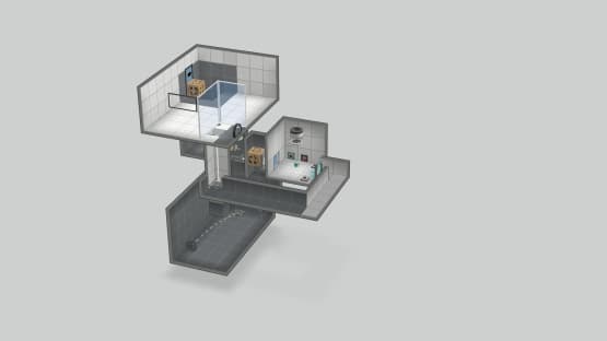 logic test chamber part 1 chapter 2 — Portal 2 Steam Workshop preview image