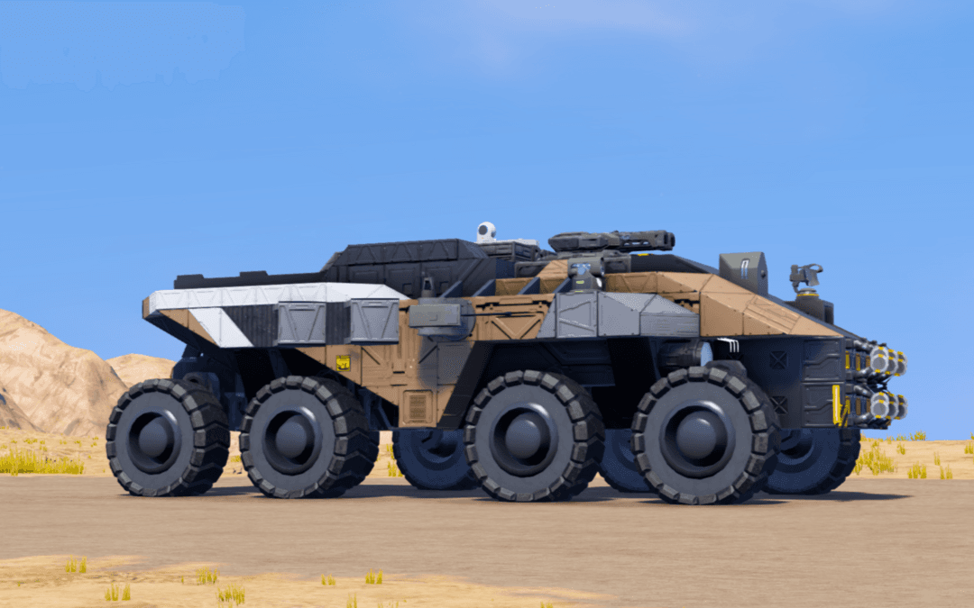 Patria - Medium Beacon Scrapper — Space Engineers Steam Workshop preview image