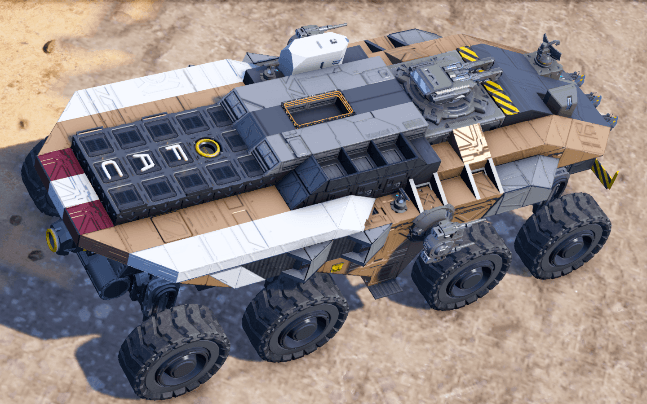 Patria - Light Beacon Scrapper — Space Engineers Steam Workshop preview image