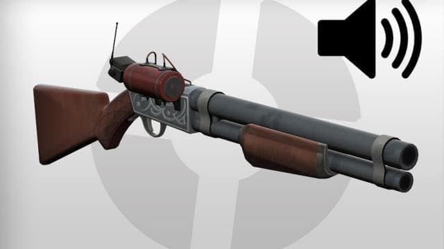 TF2 Frontier Justice sound for Pump Shotgun — Left 4 Dead 2 Workshop preview