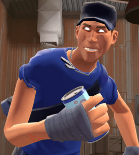 Ass Pankcake as Nick
 — Left 4 Dead 2 Steam Workshop preview image