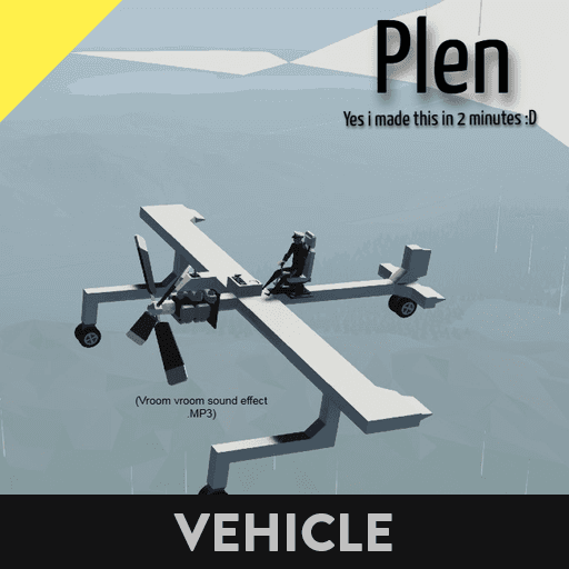 Plen mk1 — Stormworks: Build and Rescue Steam Workshop preview image