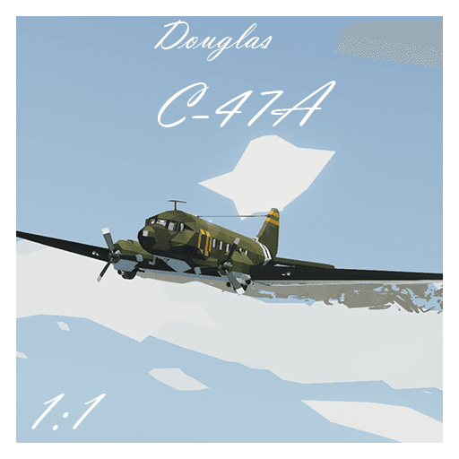 Douglas C-47 Skytrain — Stormworks: Build and Rescue Workshop preview