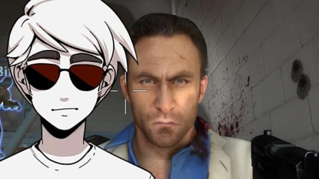 Dave Strider over Nick — Left 4 Dead 2 Steam Workshop preview image