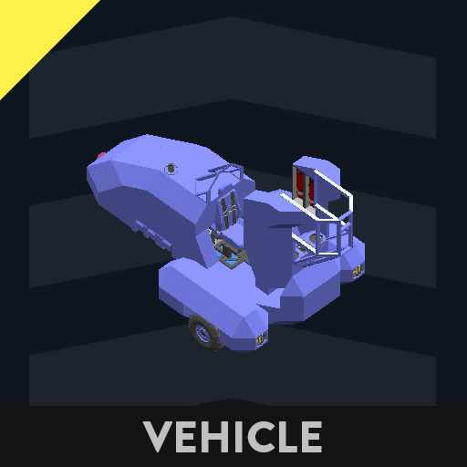Very Big Micro car — Stormworks: Build and Rescue Workshop preview
