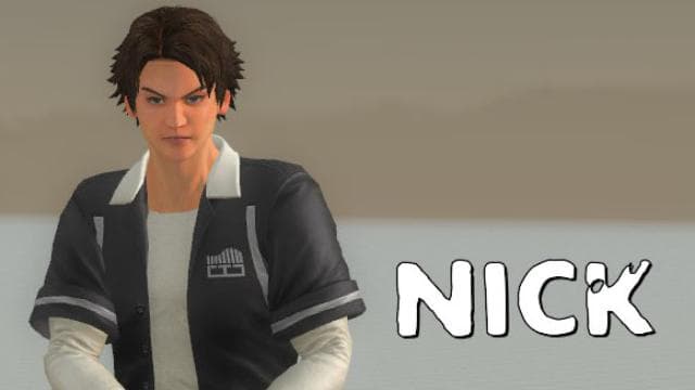 Yusuke Kudo (Nick) — Left 4 Dead 2 Steam Workshop preview image