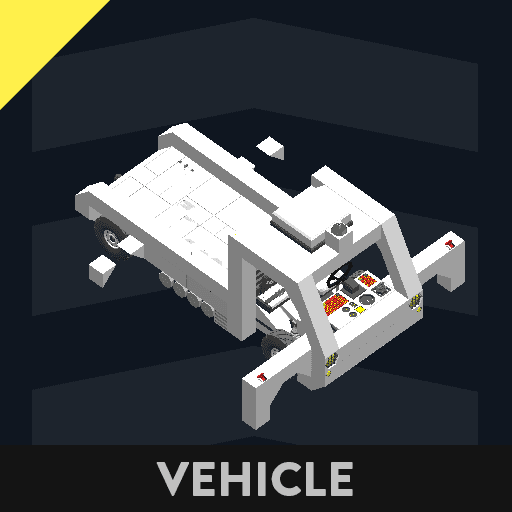 Autopilot Test truck — Stormworks: Build and Rescue Steam Workshop preview image